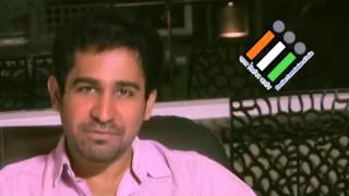 Watch Karnataka Music Director Vijay Antony appeals to register and vote Video