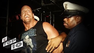 Watch Superstars Who Fought the Law: WWE Top 10 Video