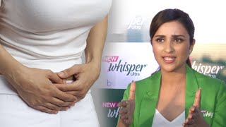 Watch Parineeti Chopra Appeals Men About Periods,Taboos & More - Whisper Ultra Launch Video