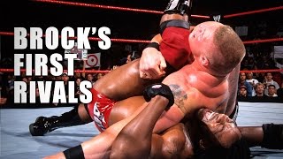 Watch Brock Lesnar's first 5 opponents: WWE 5 Things Video
