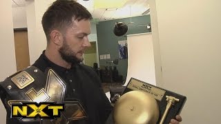 Watch Finn Balor accepts the Overall Competitor of 2015 NXT Year-End Award: January 13, 2016 Video