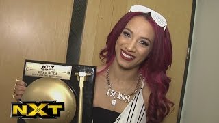 Watch Bayley and Sasha Banks accept the Match of 2015 NXT Year-End Award: January 13, 2016 Video