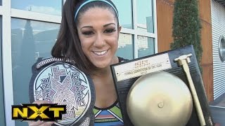 Watch Bayley wins the NXT Year-End Award for Female Competitor of 2015: January 13, 2016 Video