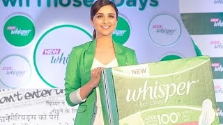 Watch Parineeti Chopra - Whisper Ultra Launch Video