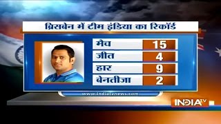 Watch Ind vs Aus, 2nd ODI: MS Dhoni Wins the Toss and Elects to Bat First in Gabba ODI Video
