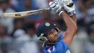 Watch Rohit Sharma Slams Brilliant Ton Again In The Second ODI Against Australia Video