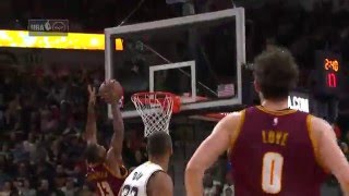 Watch NBA: Tristan Thompson And-1 Alley-Oop on Aldridge Video