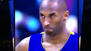 Watch NBA: Jerry West Tribute to Kobe Bryant Video