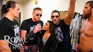 Watch Social Outcasts reveal their fantasy outcomes of the Royal Rumble Match: January 14, 2016 Video