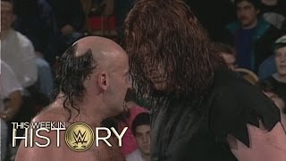 Watch Monday Night Raw debuts on the USA Network: This Week in WWE History, Jan. 14, 2016 Video