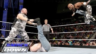 Watch The Dudley Boyz vs. Luke Harper & Erick Rowan - Tables Match: WWE SmackDown, Jan. 14, 2016 Video
