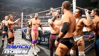 Watch Goldust, Jack Swagger, Zack Ryder & Damien Sandow vs. The Social Outcasts: WWE SmackDown, Jan. 14, 2016 Video