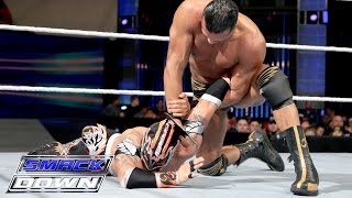 Watch Kalisto vs. Alberto Del Rio - United States Title Match: WWE SmackDown, Jan. 14, 2016 Video