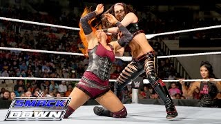 Watch Becky Lynch vs. Brie Bella: WWE SmackDown, January 14, 2016 Video