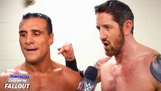 Watch How did Del Rio recapture the U.S. Title so quickly? : WWE SmackDown Fallout, January 14, 2016 Video