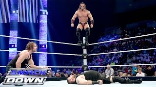 Watch Dean Ambrose & Neville vs. Kevin Owens & Sheamus: WWE SmackDown, January 14, 2016 Video