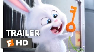 Watch The Secret Life of Pets Official 'Snowball' Trailer (2016) - Kevin Hart, Jenny Slate Movie HD Video
