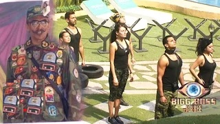 Watch Bigg Boss 9 | Day 95 | Commander Imam Task | 14th January, 2016 Video