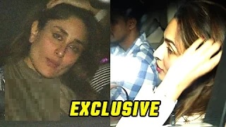 Watch EXCLUSIVE : Karan Johar Parties With BFF Kareena After A Long Time Video
