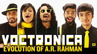 Watch Voctronica - Evolution of A. R. Rahman | #ARRevolution | Official Tribute Video