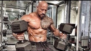 Watch The Rock Workout Training in Budapest, Hercules Dwayne The Rock Johnson's Turbine from Hell Video
