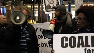 Watch Chicago Protesters Disrupt Mayor's MLK Event Video