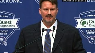 Watch Ben McAdoo: Giants Need To Reload, Not Rebuild Video