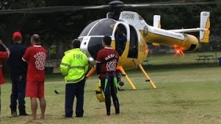 Watch Raw: Rescuers Look for Missing Helicopter Crew Video