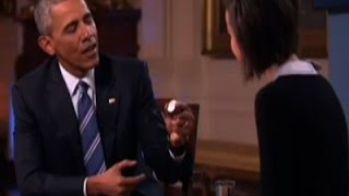 Watch Obama Reveals Lucky Charms During Interview Video