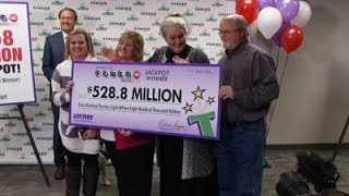 Watch Tenn. Powerball Winners: No Big Changes to Lives Video