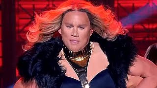 Watch How Beyonce & Channing Tatum's First Meeting Went Down on Lip Sync Battle Video