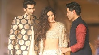 Watch Katrina Kaif Damn Hot Ramp-walk  For Manish Malhotra Fashion Show 2016 Video