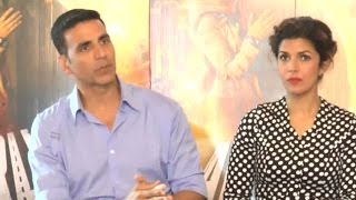 Watch "I Am Very Happy With Airlift" - Akshay Kumar Video