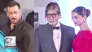 Watch 61st Filmfare Awards 2016|  Red Carpet | Salman Khan, Amitabh Bachchan, Ranveer Singh Video