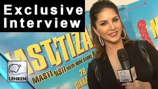 Watch 'Mastizaade' | Sunny Leone | Exclusive Interview Video
