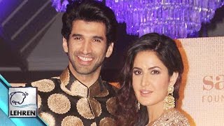 Watch Katrina Kaif & Aditya Roy Kapur Walks The Ramp For Manish Malhotra Video