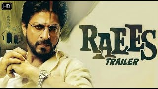 Watch Raees Official Trailer 2016 | Shahrukh Khan, Mahira Khan & Nawazudin Siddiqui - Releasing Soon Video