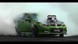 Watch RELOAD TEARS IT UP AND TAKES 1ST PLACE AT BURNOUT OUTLAWS Video