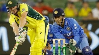 Watch Australia vs India 3rd Odi Match 2016 Cricket Highlights from Mcg (Report Video) Video