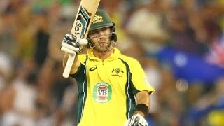 Watch Glenn Maxwell supebb batting: India vs Australia 3rd Odi 2016 (Melbourne) Video