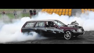 Watch TUFFST PHIL RIPS IT UP THEN TAKES HIS WIFE FOR A SKID AT BURNOUT OUTLAWS 2016 Video