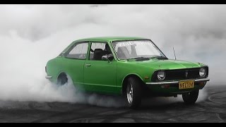 Watch MELTEM JNR PUTS ON A SMOKE SHOW AT BURNOUT OUTLAWS Video
