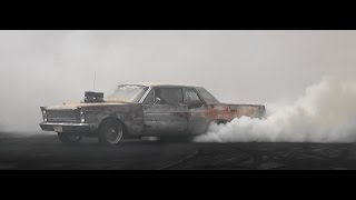 Watch RAT545 H8TREAD RACING AT BURNOUT OUTLAWS Video