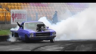 Watch ALCOTRAZ BLOWN UTE AT BURNOUT OUTLAWS Video