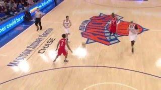Watch NBA: Kristaps Porzingis dunks it home on MLK Day! Video