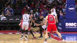 Watch NBA: The Gasol Brothers Go Off Video