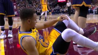 Watch NBA: Stephen Curry Leads Warriors Past the Cavaliers Video