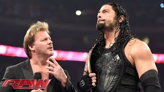 Watch Roman Reigns wants payback against Brock Lesnar: WWE Raw, January 18, 2016 Video