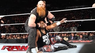 Watch Ryback & The Dudley Boyz vs. The Wyatt Family: WWE Raw, January 18, 2016 Video