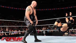 Watch Big Show vs. Heath Slater: WWE Raw, January 18, 2016 Video